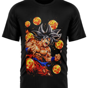 goku y esferas