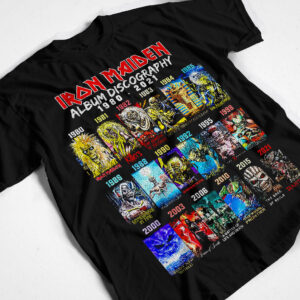 diseno dtf semitonos iron maiden discografia 1980 2021