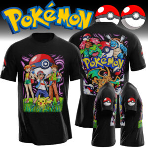 diseno dtf semitonos pokemon pecho espalda mangas
